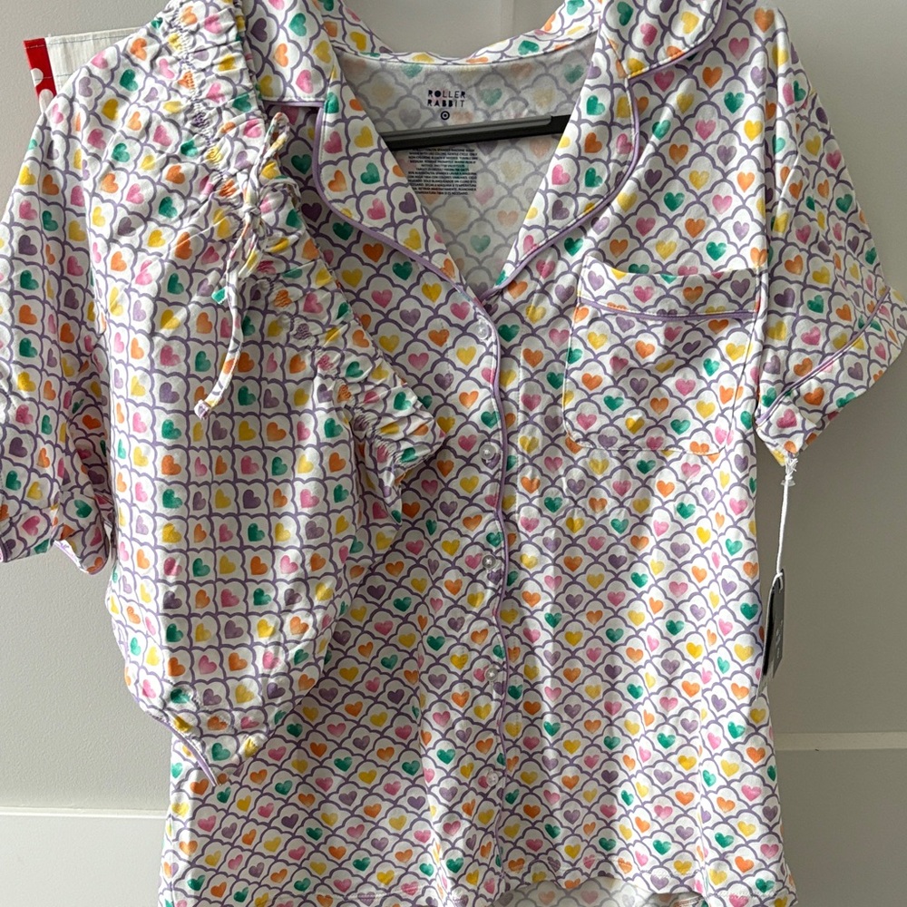 NWT Roller Rabbit x Target Pajamas